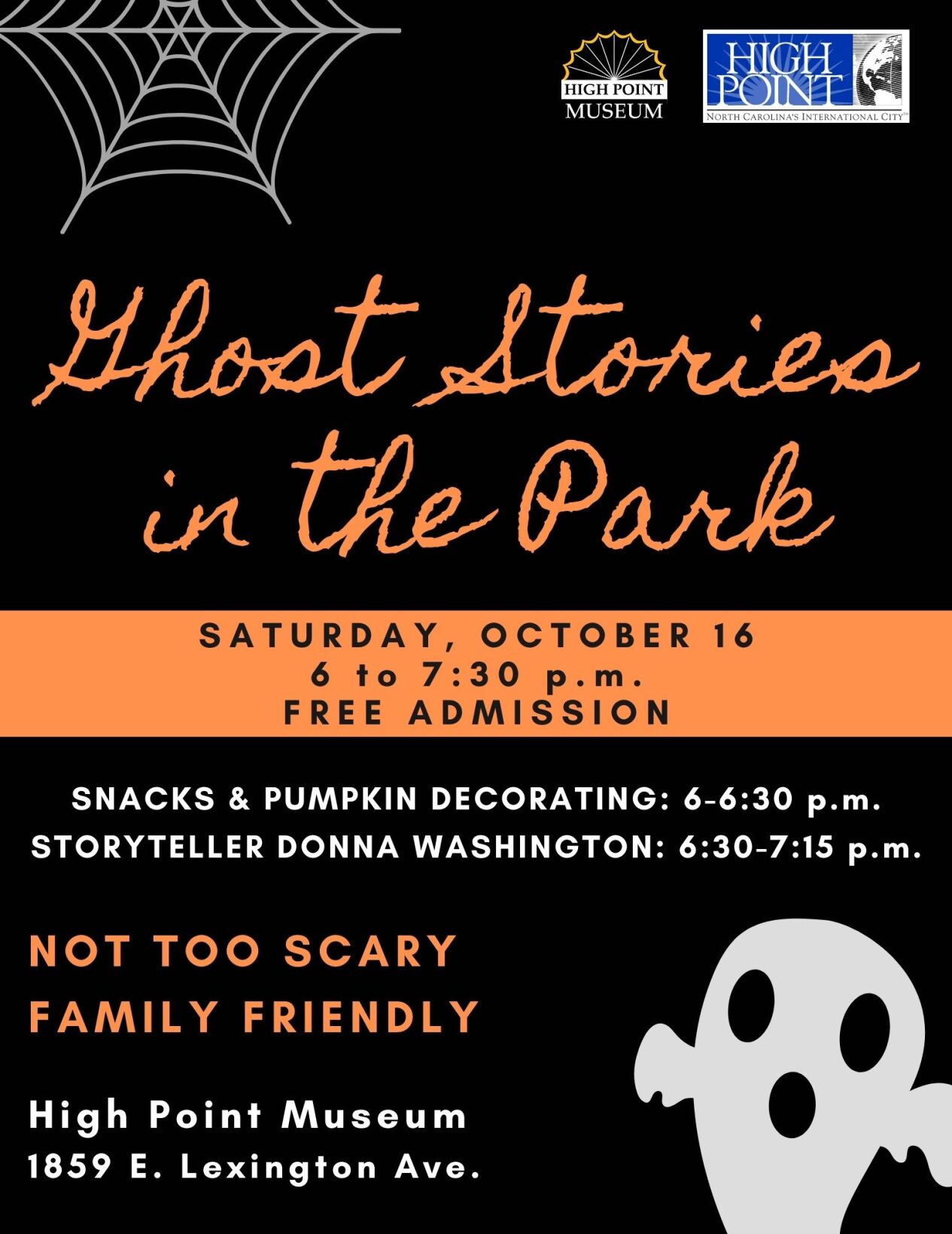Ghost Stories in the Park
